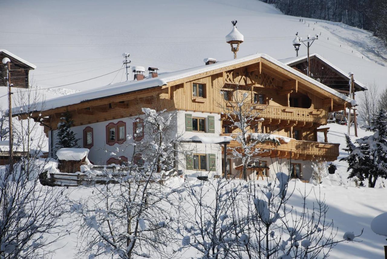 Pension Berghof Maria Alm am Steinernen Meer Εξωτερικό φωτογραφία