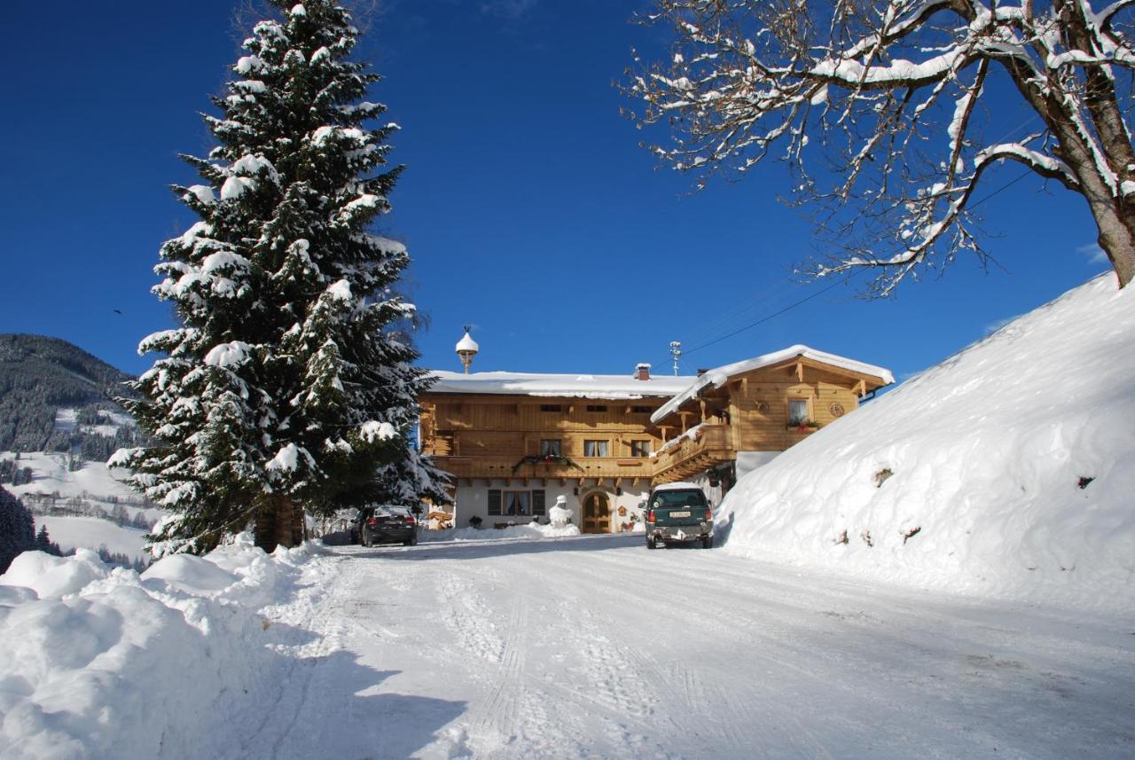 Pension Berghof Maria Alm am Steinernen Meer Εξωτερικό φωτογραφία